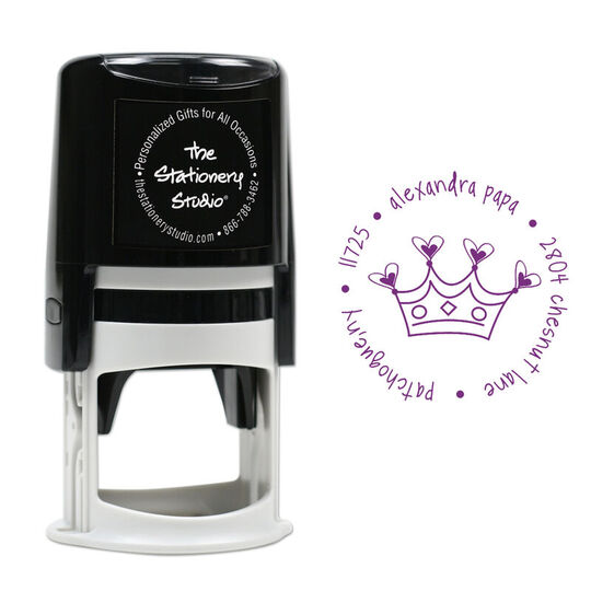 Princess Self-Inking Stamp